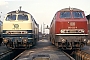 MaK 2000042 - DB "216 052-1"
26.03.1980 - Herne-Eickel, Bahnbetriebswerk Wanne-Eickel
Martin Welzel