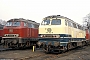 MaK 2000043 - DB "216 053-9"
25.03.1980 - Gelsenkirchen-Bismarck, Bahnbetriebswerk
Martin Welzel